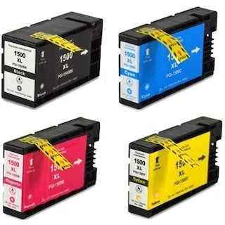 Canon Maxify mb2155 Pgı-1500Xl Takım  Muadil Kartuş 4 Renk Cmyk Set Yüksek Kapasite